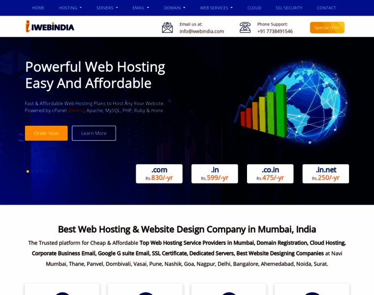 Iwebindia.com thumbnail