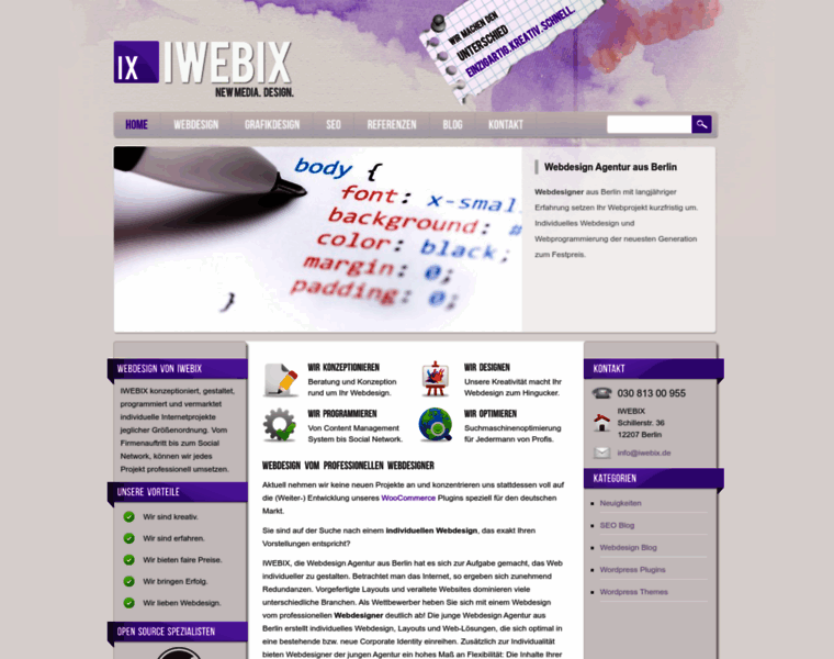 Iwebix.de thumbnail