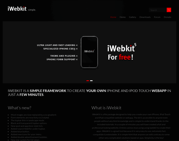 Iwebkit.net thumbnail