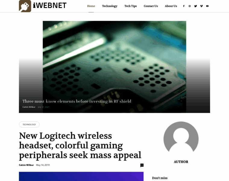 Iwebnet.org thumbnail