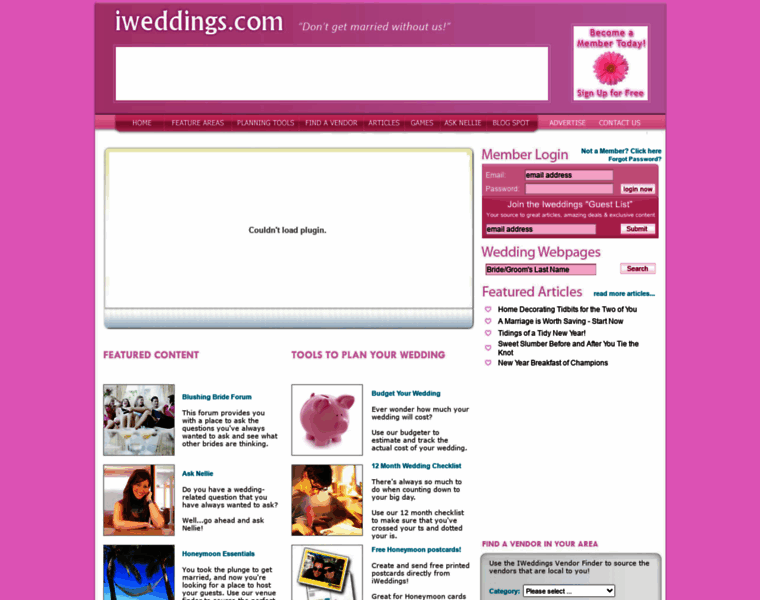 Iweddings.com thumbnail