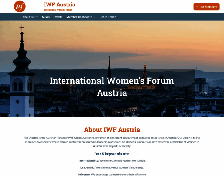 Iwf-austria.org thumbnail