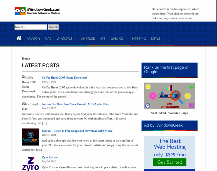 Iwindowsgeek.com thumbnail