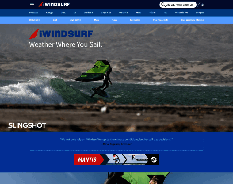 Iwindsurf.com thumbnail