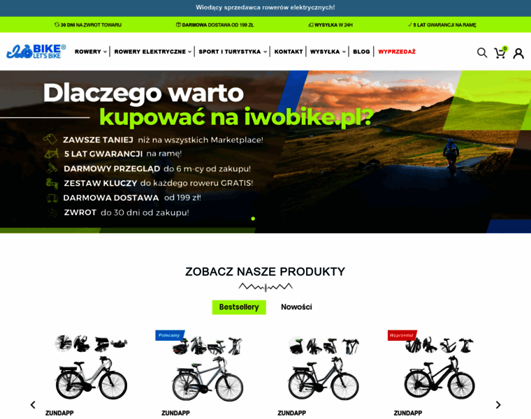 Iwobike.pl thumbnail