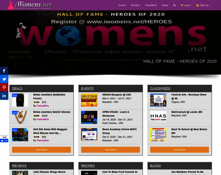 Iwomens.net thumbnail