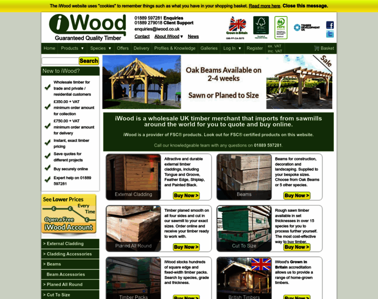 Iwood.co.uk thumbnail
