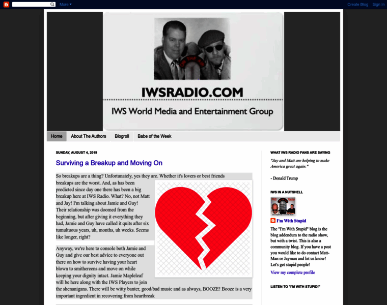 Iwsradio.blogspot.com thumbnail