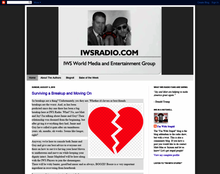 Iwsradio.blogspot.fr thumbnail