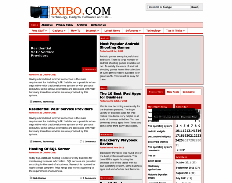Ixibo.com thumbnail