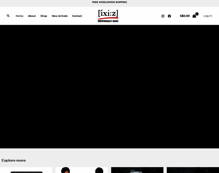 Ixiz.store thumbnail