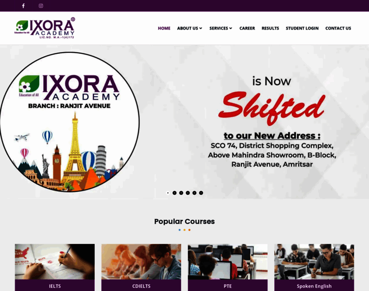 Ixora.in thumbnail