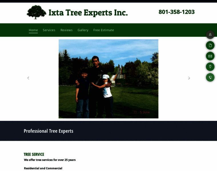 Ixtatreeexperts.com thumbnail