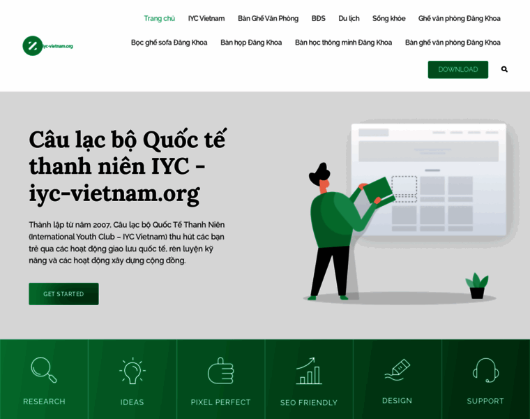 Iyc-vietnam.org thumbnail