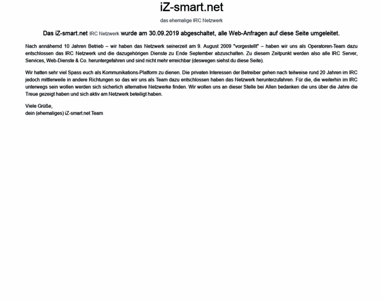 Iz-smart.net thumbnail