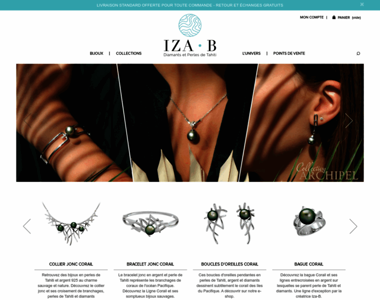 Iza-b.com thumbnail