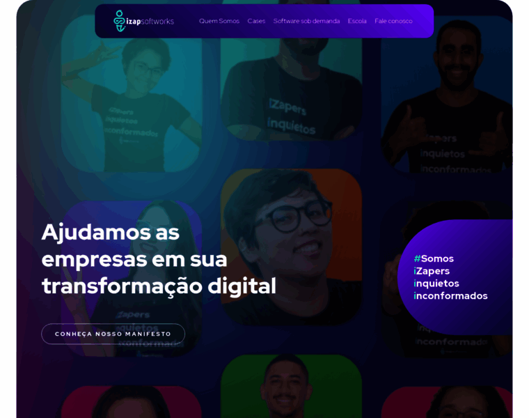 Izap.com.br thumbnail