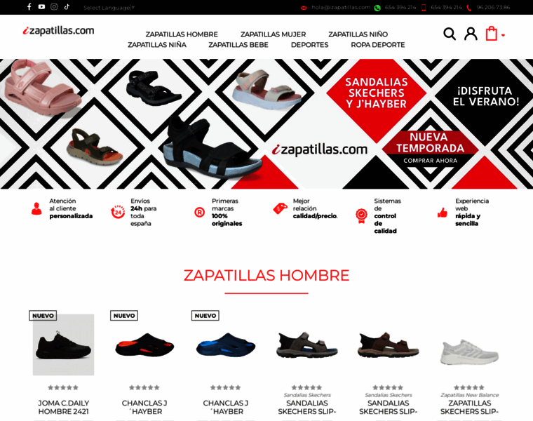 Izapatillas.com thumbnail