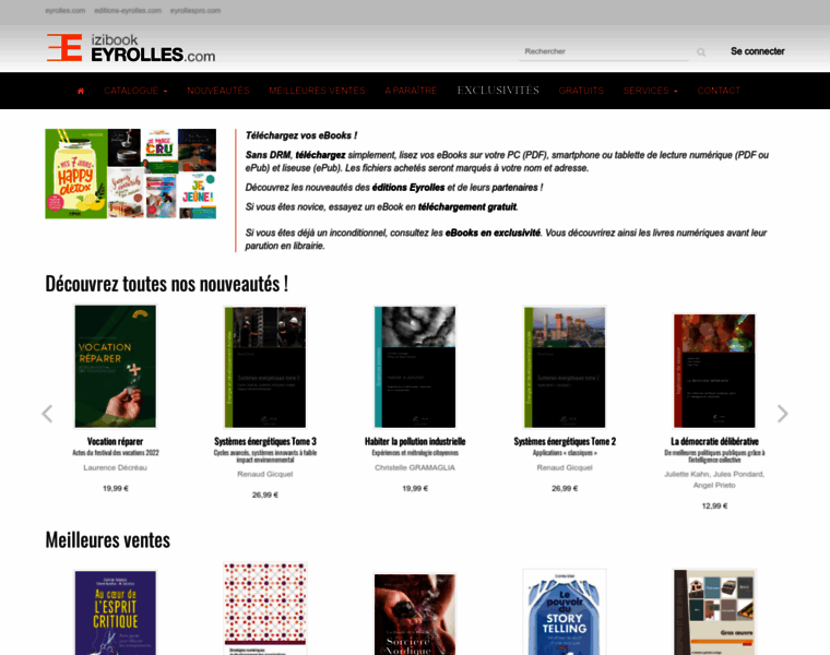 Izibook.eyrolles.com thumbnail