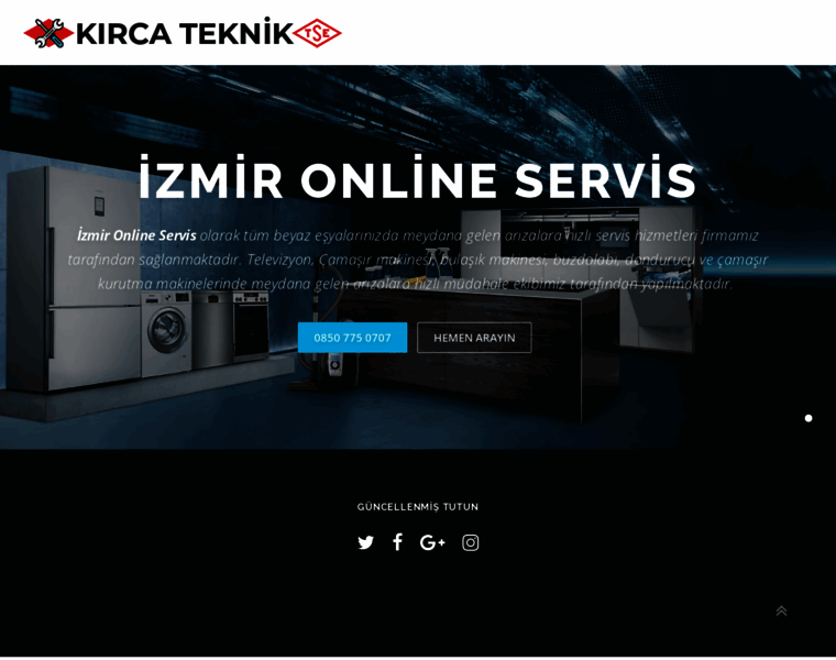 Izmir-onlineservis.com thumbnail