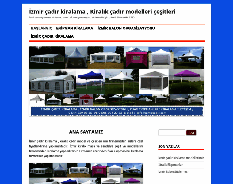 Izmircadir.com thumbnail