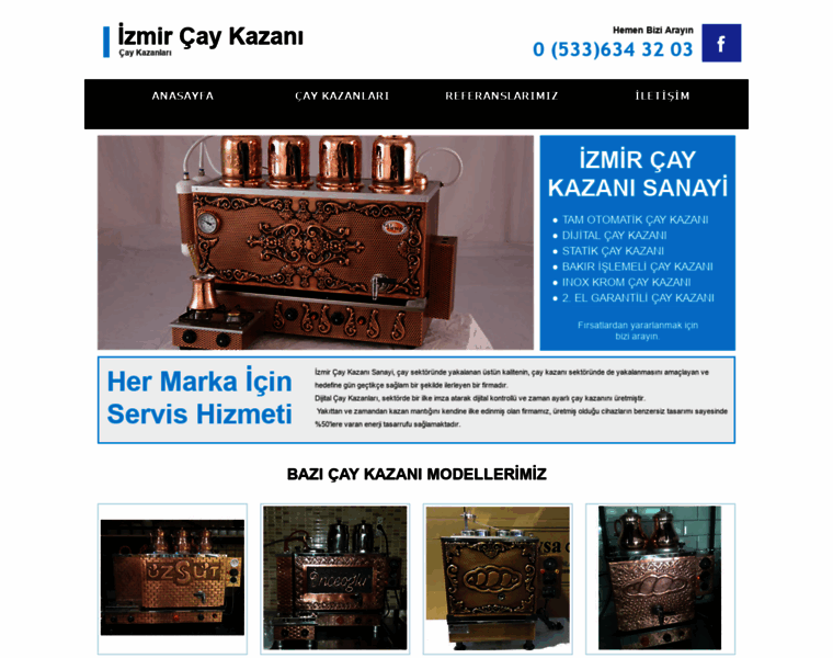 Izmircaykazani.com thumbnail