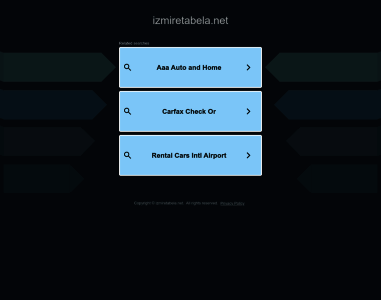 Izmiretabela.net thumbnail