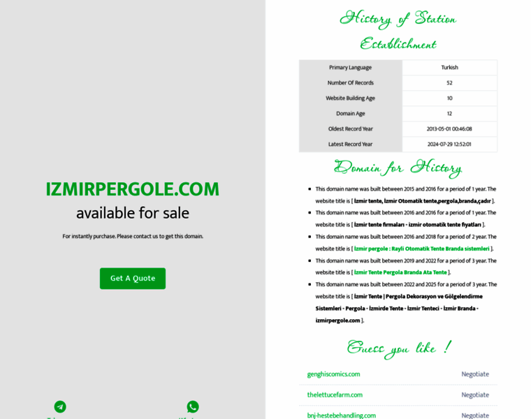 Izmirpergole.com thumbnail