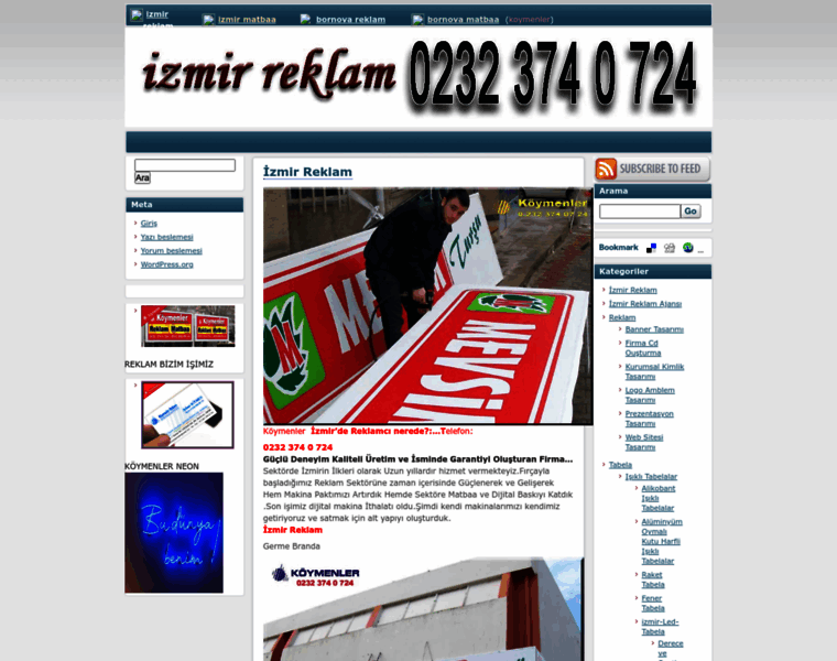 Izmirreklam.org thumbnail