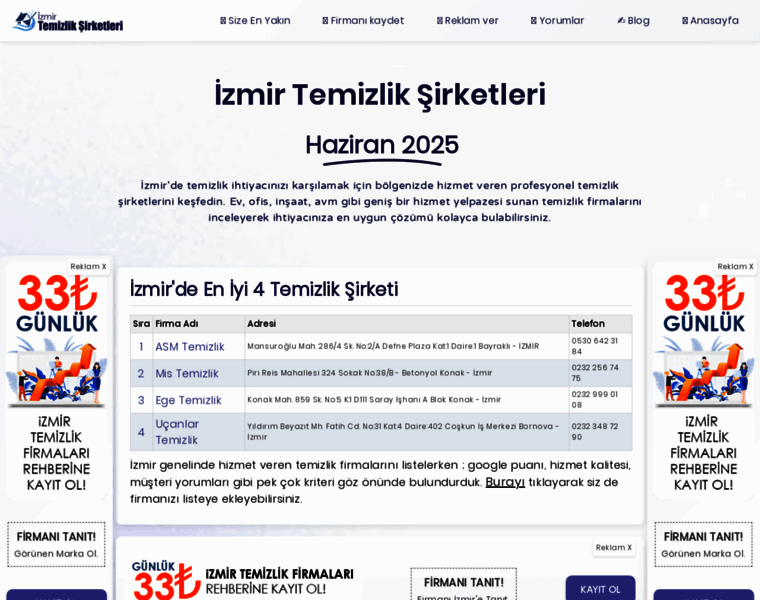 Izmirtemizlikfirmalari.com.tr thumbnail