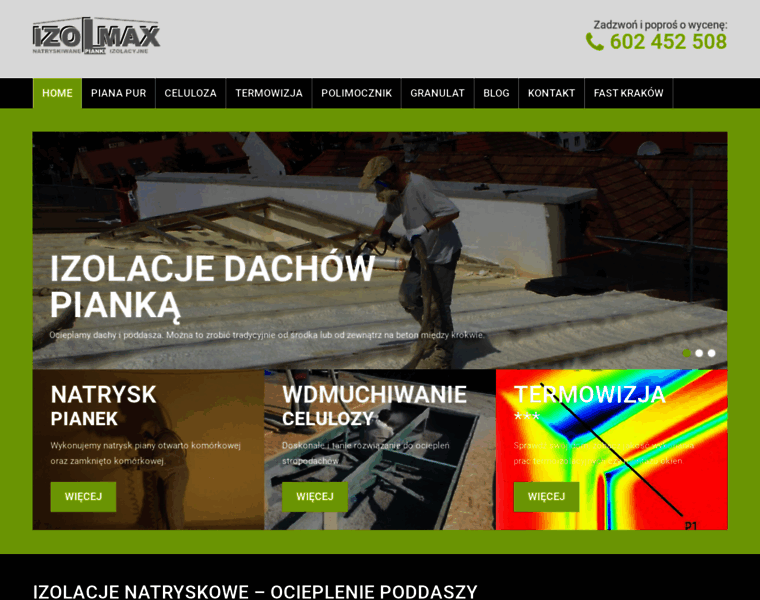 Izolmax.pl thumbnail