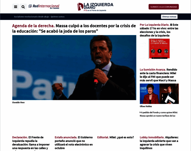Izquierdadiario.com.ar thumbnail