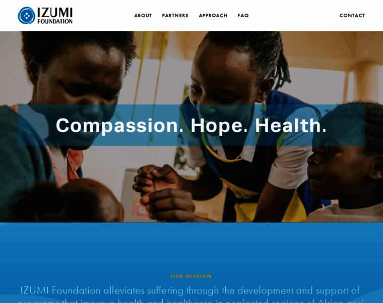 Izumi.org thumbnail