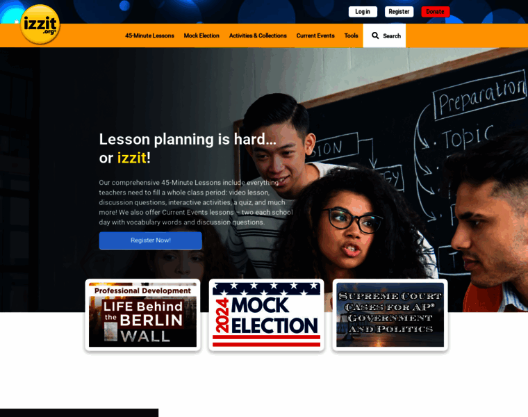 Izzit.org thumbnail Izzit.org thumbnail