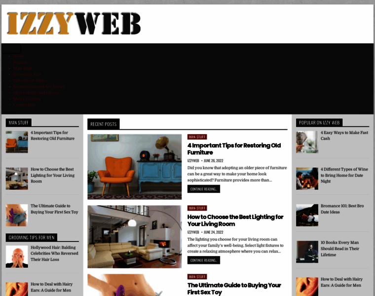 Izzyweb.net thumbnail