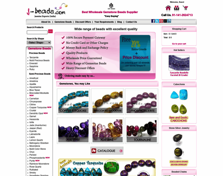 J-beads.com thumbnail