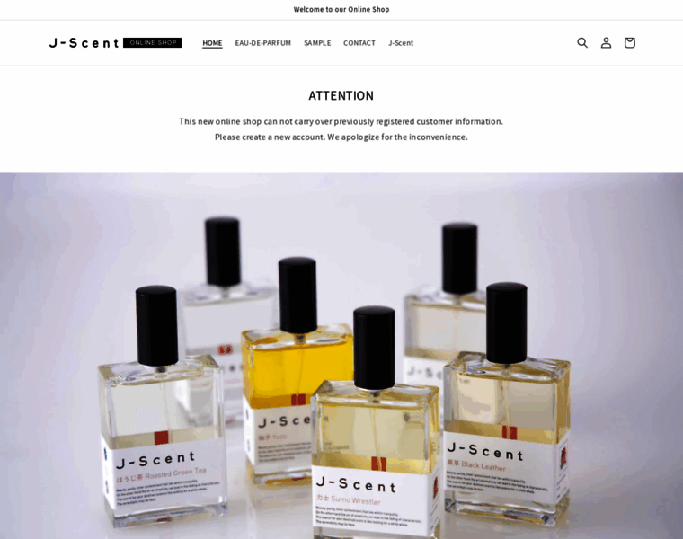 J-scent-global.com thumbnail