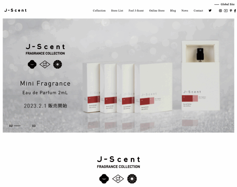 J-scent.com thumbnail