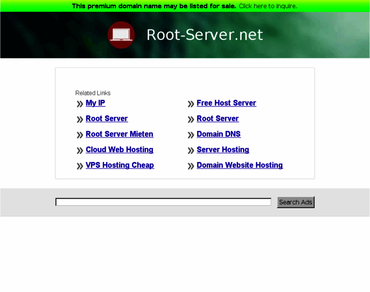 J.root-server.net thumbnail