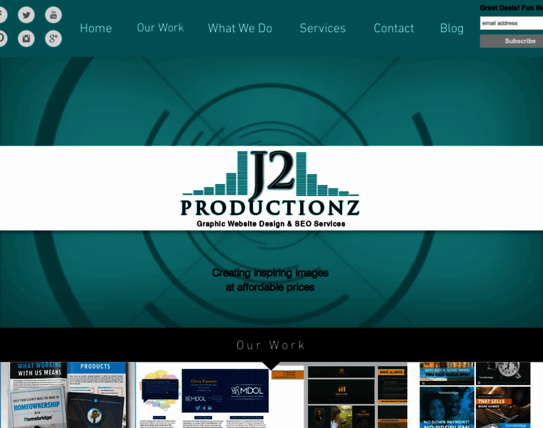 J2productionz.com thumbnail