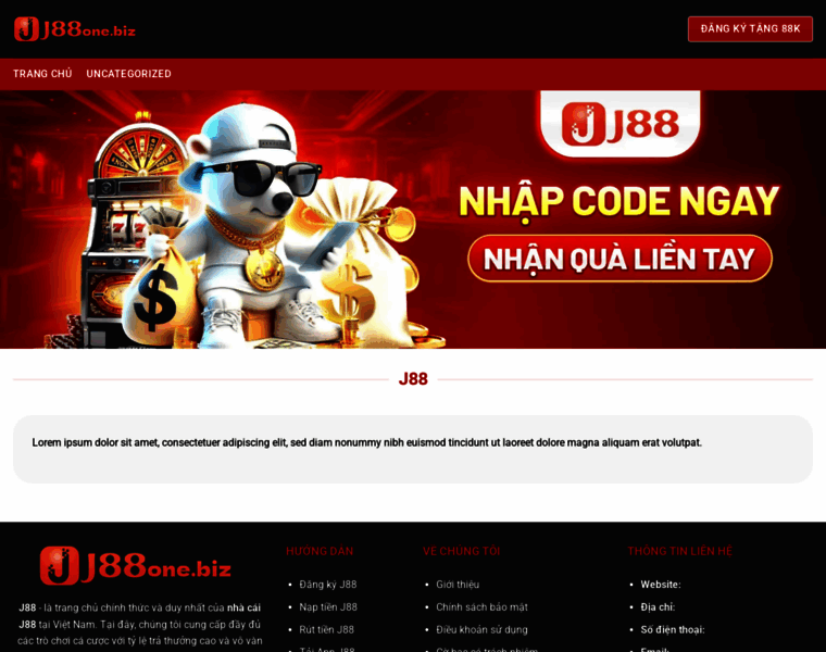 J88one.biz thumbnail