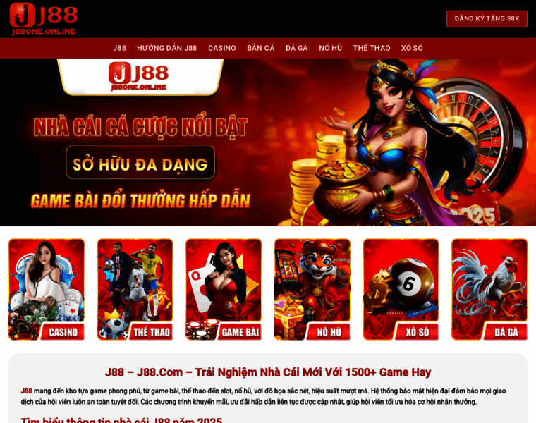 J88one.online thumbnail