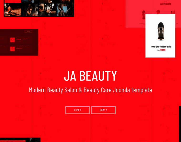 Ja-beauty.demo.joomlart.com thumbnail