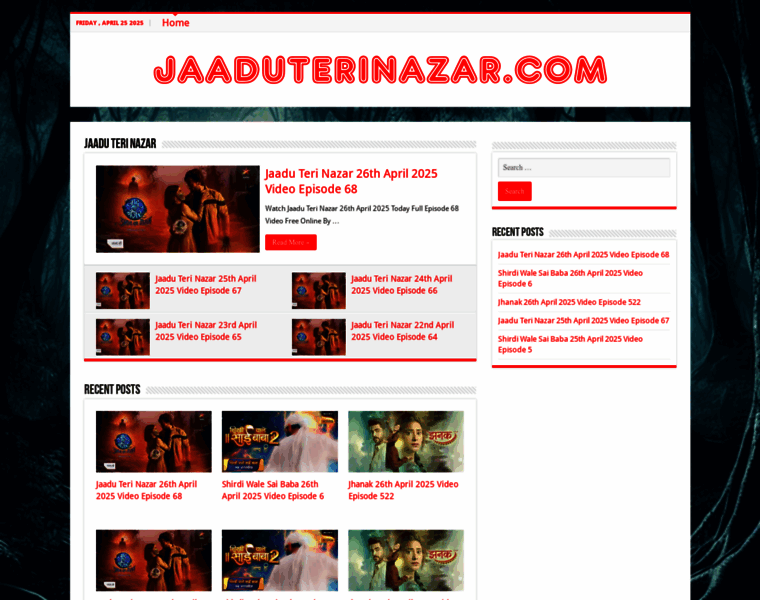 Jaaduterinazar.com thumbnail