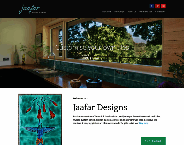 Jaafar-designs.com thumbnail