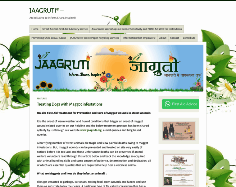 Jaagruti.org thumbnail