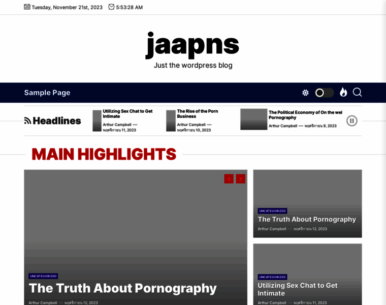 Jaapns.com thumbnail