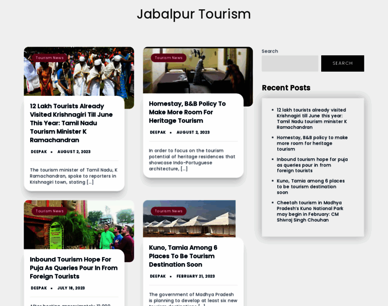 Jabalpurtourism.in thumbnail