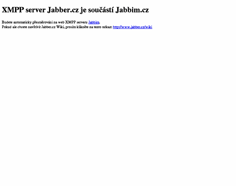 Jabber.cz thumbnail