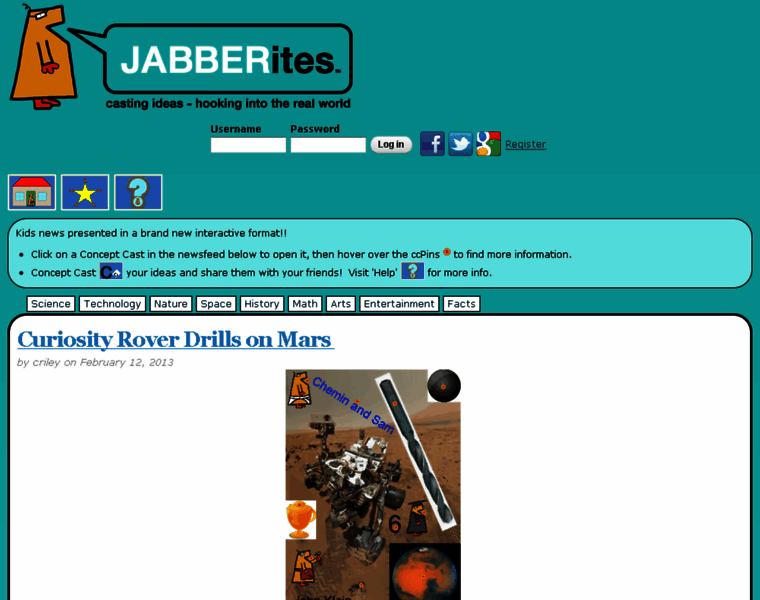 Jabberites.com thumbnail